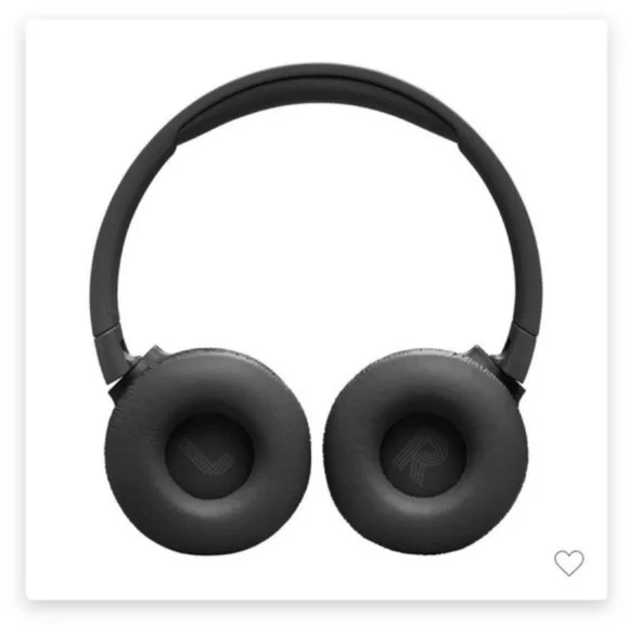 New in Box JBL Tune 670NC Bluetooth Wireless On-Ear Headphones- Black - Picture 5 of 12